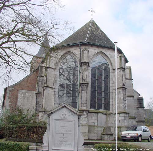 Heilige Maagd en Sint-Bonifaciuskerk (te Arquennes) SENEFFE foto  