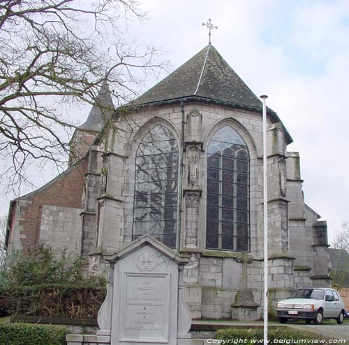 Holy Virgin and Saint Boniface's church (in Arquennes) SENEFFE / BELGIUM 