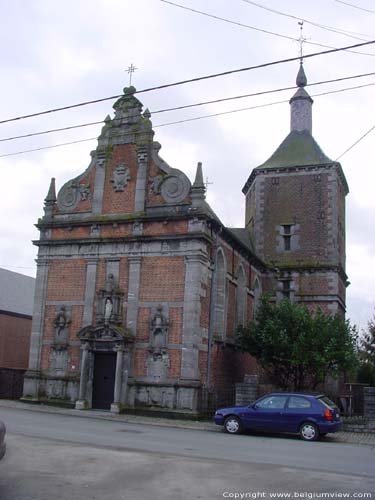 Our Lady of the Good Advise chapel (in Arquennes) SENEFFE / BELGIUM e