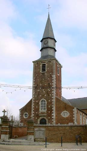 Sint-Hubertuskerk (te Egheze) EGHEZEE foto  