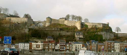 Citadel van Namur JAMBES in NAMEN / BELGI  