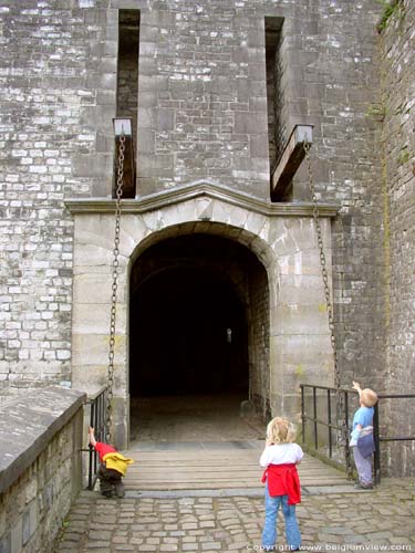 Citadel van Namur JAMBES in NAMEN / BELGI 