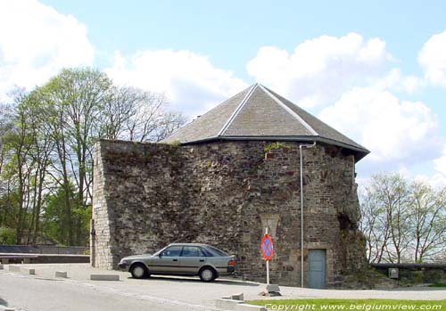 Citadel of Namur JAMBES in NAMUR / BELGIUM 