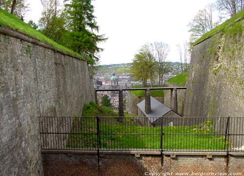 Citadel of Namur JAMBES in NAMUR / BELGIUM 