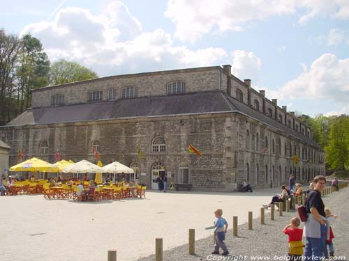 Citadel of Namur JAMBES in NAMUR / BELGIUM 