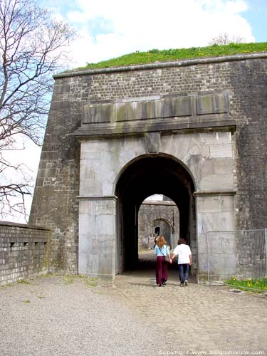 Citadel of Namur JAMBES in NAMUR / BELGIUM 