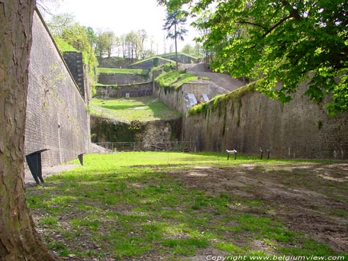 Citadel of Namur JAMBES in NAMUR / BELGIUM 