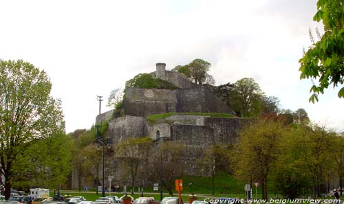 Citadel van Namur JAMBES in NAMEN / BELGI 