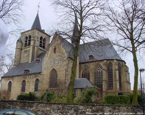 Sint-Pieter en Pauluskerk SINT-PIETERS-LEEUW / BELGI  