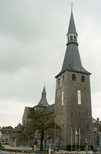 Sint-Nicolaaskerk Ciney CINEY / BELGI  