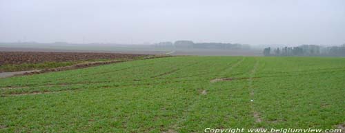 Vue direction Mellery NO CHASTRE / BELGIQUE 