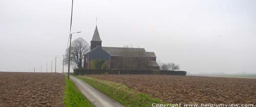 Church of the Larks (In Encombrie) SOMBREFFE / BELGIUM e