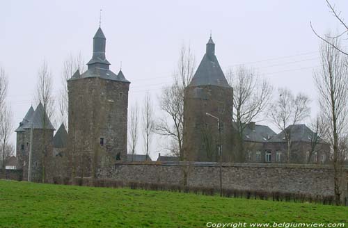 Chteau de Sombreffe NAMUR  SOMBREFFE / BELGIQUE 