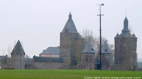 Chteau de Sombreffe NAMUR  SOMBREFFE / BELGIQUE 