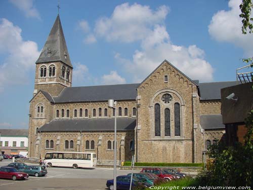 Saint-Victor's church (in Auvelais) SAMBREVILLE / BELGIUM 