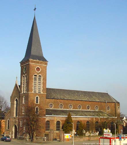 glise Saint Martin ( Tamines) NAMUR  SAMBREVILLE / BELGIQUE 