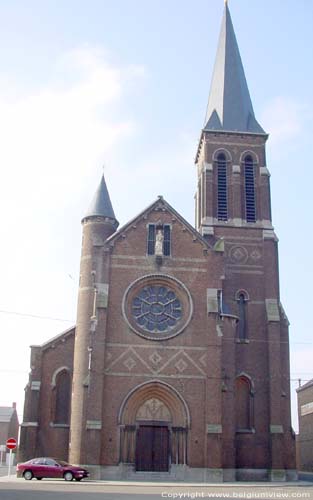 Notre Dame des Alloux  Tamines NAMUR  SAMBREVILLE / BELGIQUE 