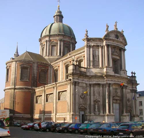 St. Alban's cathedral NAMUR picture 