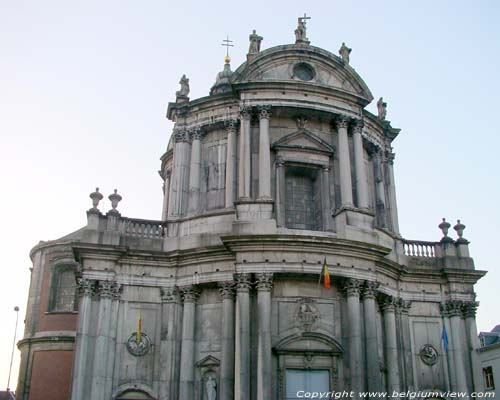 Cathdrale Saint-Aubain NAMUR photo 