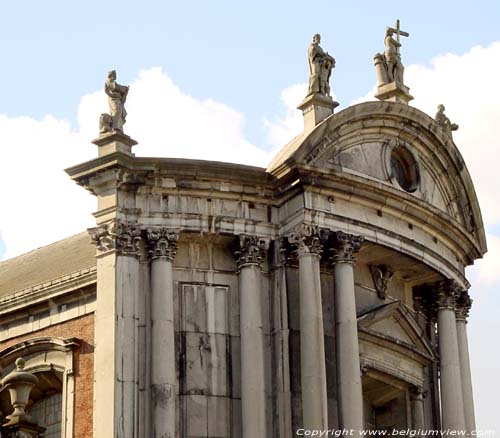 St. Alban's cathedral NAMUR / BELGIUM 