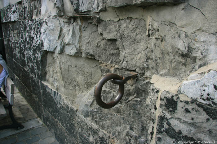 Vleeshal NAMUR in NAMEN / BELGI 
