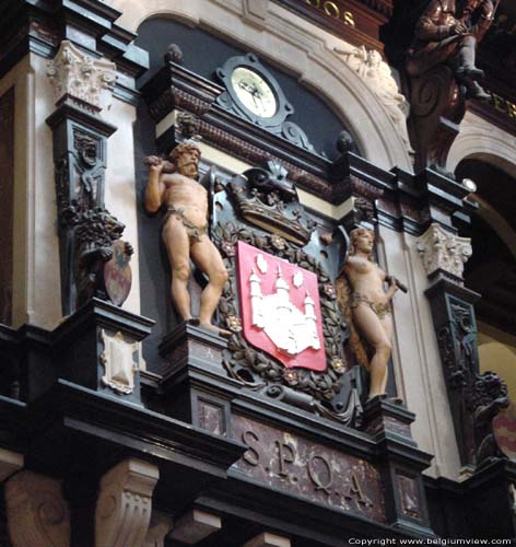 Town Hall ANTWERP 1 in ANTWERP / BELGIUM 