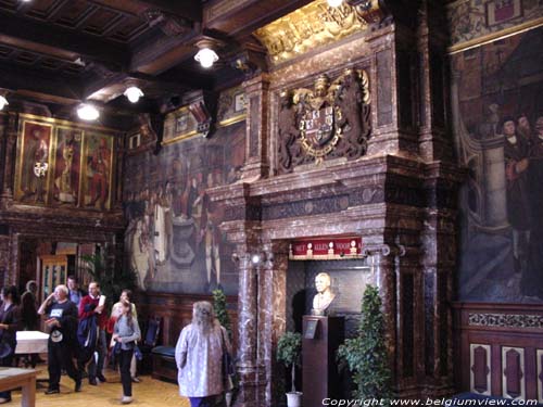 Town Hall ANTWERP 1 in ANTWERP / BELGIUM e