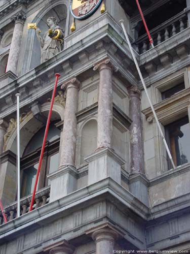 Town Hall ANTWERP 1 in ANTWERP / BELGIUM 