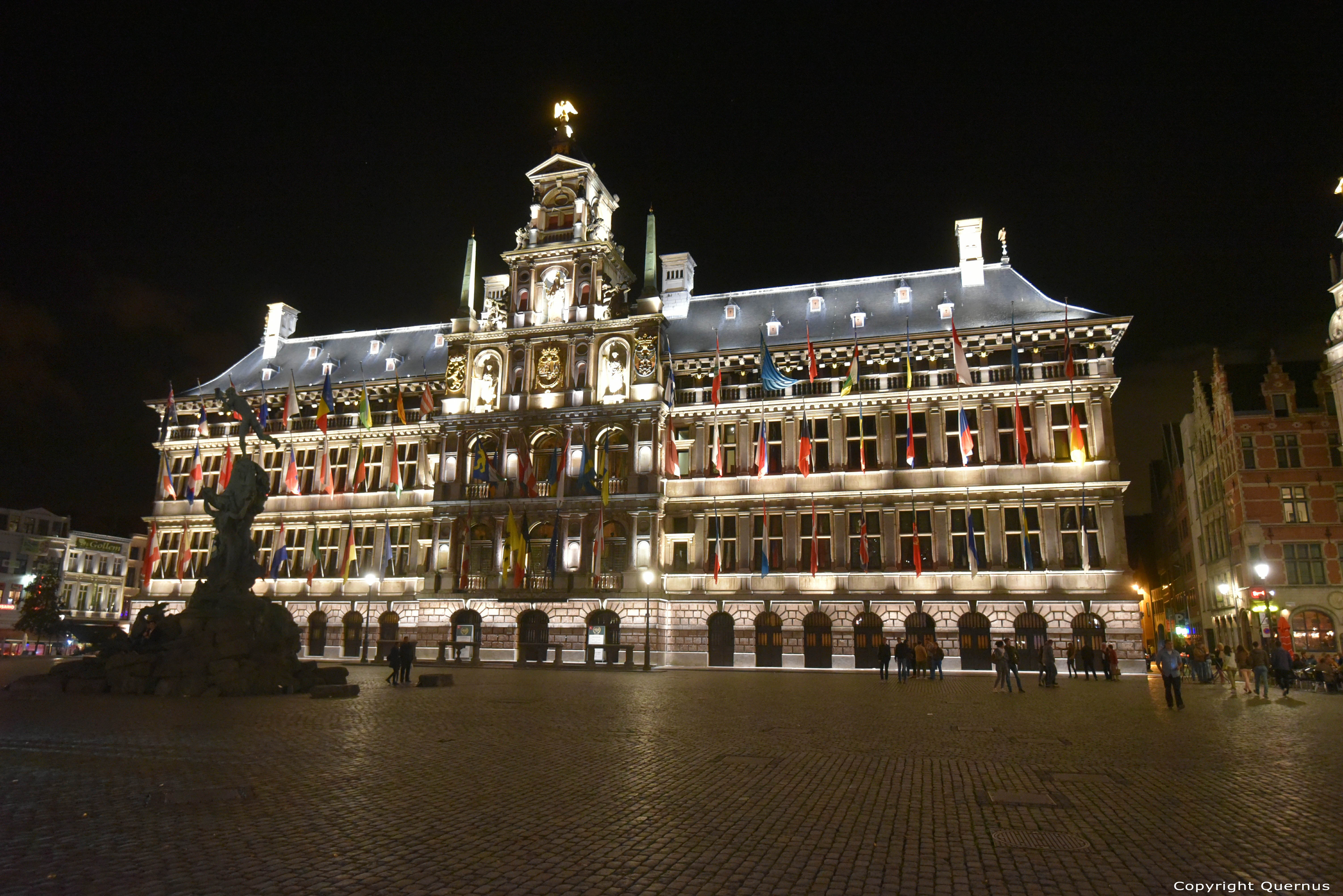 Town Hall ANTWERP 1 in ANTWERP / BELGIUM 