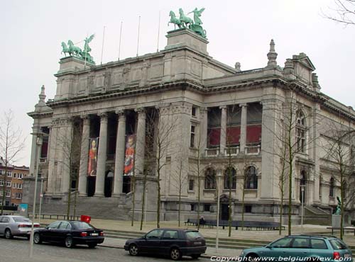 Muse des Beaux Arts ANVERS 1  ANVERS / BELGIQUE 