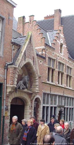 De Zwarte Panter -Sint-Julianusgasthuis ANTWERPEN 1 (centrum) in ANTWERPEN / BELGI  