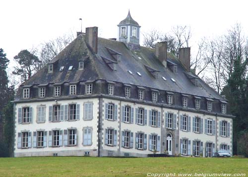 Vonche castle (in Vonche) BEAURAING / BELGIUM 