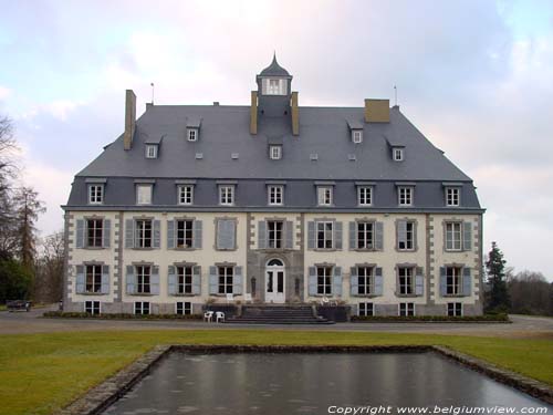 Vonche castle (in Vonche) BEAURAING / BELGIUM 