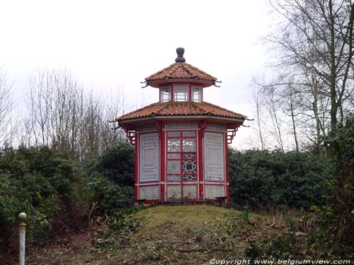 Vonche castle (in Vonche) BEAURAING / BELGIUM 