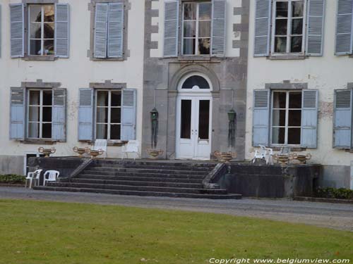 Vonche castle (in Vonche) BEAURAING / BELGIUM 