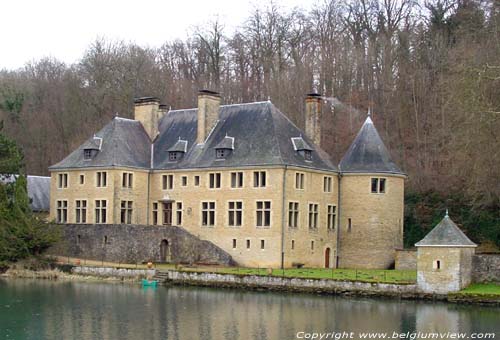 Orval Castle VILLERS-DEVANT-ORVAL in FLORENVILLE / BELGIUM e