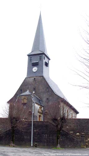 Saint Andreus church (in Grouville) MEIX-DEVANT-VIRTON / BELGIUM e