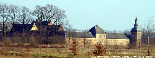 Herkenrode Abbey KURINGEN in HASSELT / BELGIUM 