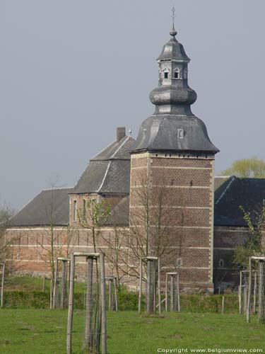 Herkenrodeabdij KURINGEN / HASSELT foto Hoektoren