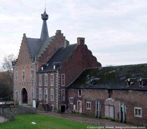 Herkenrode Abbey KURINGEN in HASSELT / BELGIUM 