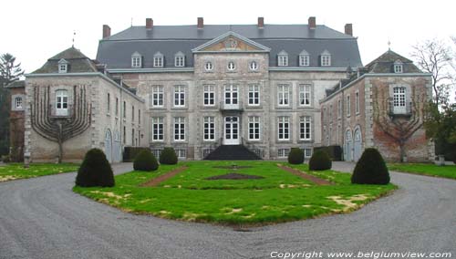 Waleffe Castle (in Waleffe) FAIMES / BELGIUM e