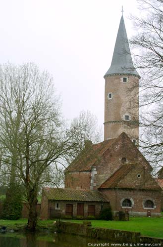 Waleffe Castle (in Waleffe) FAIMES / BELGIUM e