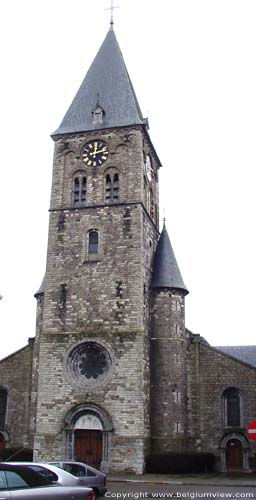 Saint-Gertrude's church LANDEN picture e