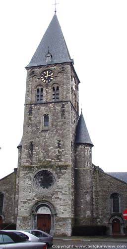 Eglise Sainte-Gertrude LANDEN / BELGIQUE 