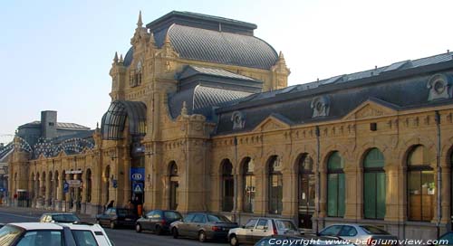 Station ARLON in AARLEN / BELGI  