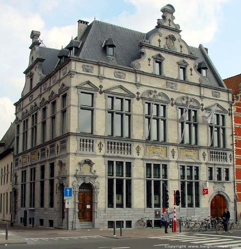 Oud Postkantoor SINT-NIKLAAS foto  