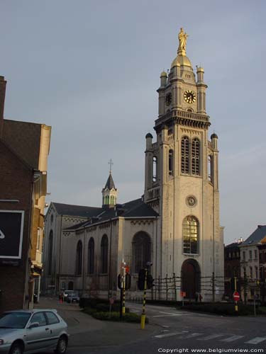  glise Notre Dame SAINT-NICOLAS / BELGIQUE 