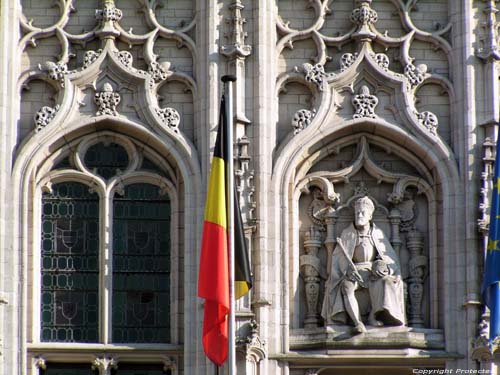 Paleis van de Grote Raad MECHELEN / BELGI Foto door Eddy Van Leuven (waarvoor dank!)