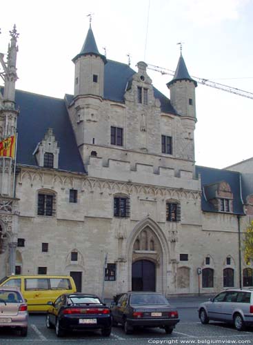 Stadhuis MECHELEN / BELGI 