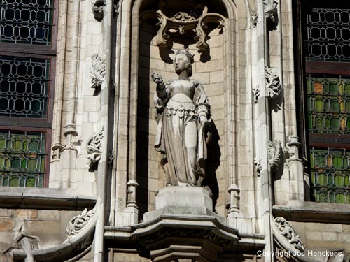 Stadhuis MECHELEN / BELGI 